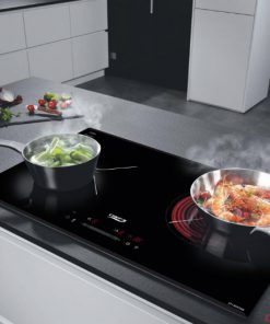 Bếp điện từ Chefs EH-MIX366 thiết kế 2 vùng nấu 