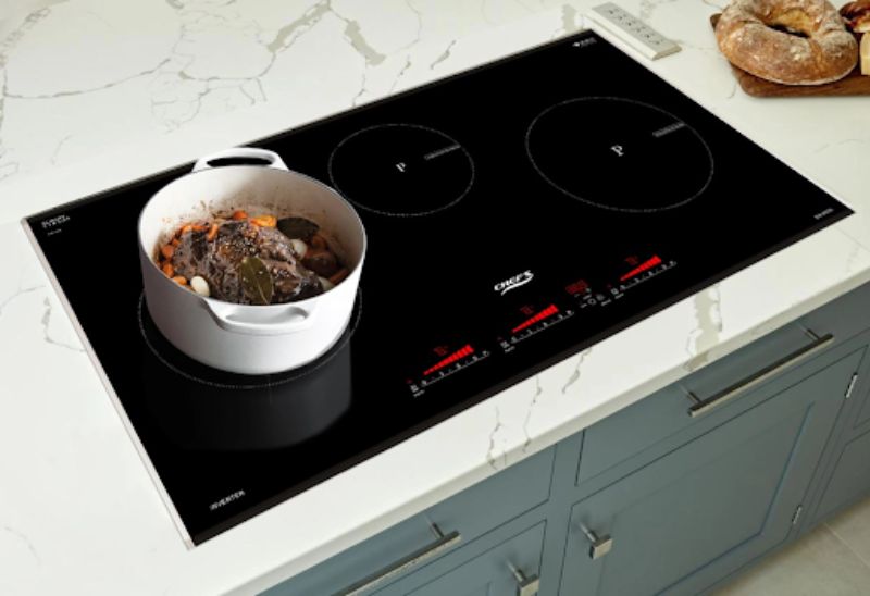Chi phí thay mặt kính bếp từ Chefs hết bao nhiêu tiền?
