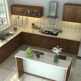 Nhà hướng đông nam đặt bếp hướng nào tốt nhất? 