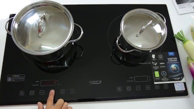 Bảng điều khiển bếp từ Chefs EH-DIH321
