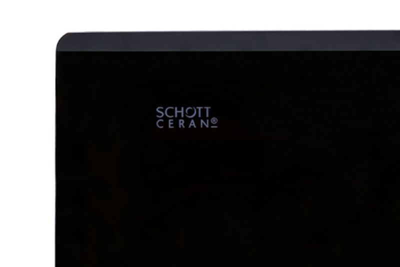 Bếp từ của Chefs đều sử dụng mặt kính Schott Ceran cao cấp 