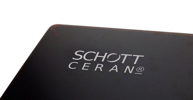 Mặt kính Ceramic Schott Ceran Đức chịu nhiệt, chịu lực, dễ vệ sinh