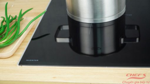 Công nghệ Inverter được tích hợp trên Bếp từ Chefs EH-DIH668